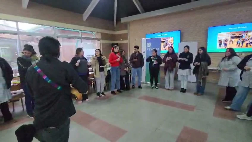 Actividad musical compartida de Ucansing